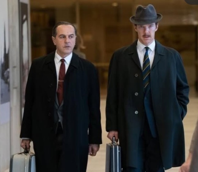 Potongan Trailer film The Courier. [Instagram]